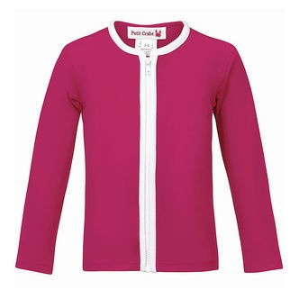 Petit Crabe Badebluse - Etoile - UV50+ - Mulberry