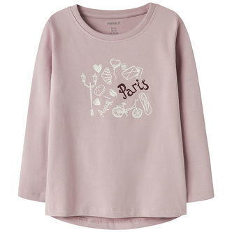 Name It Bluse - NmfVix - Keepsake Lilac/Paris