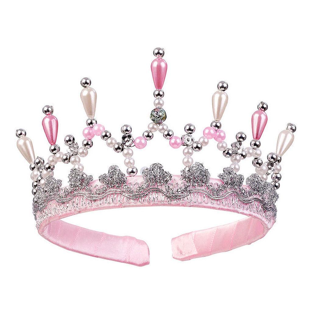 Souza Hårbånd - Tiara - Mary - Pink
