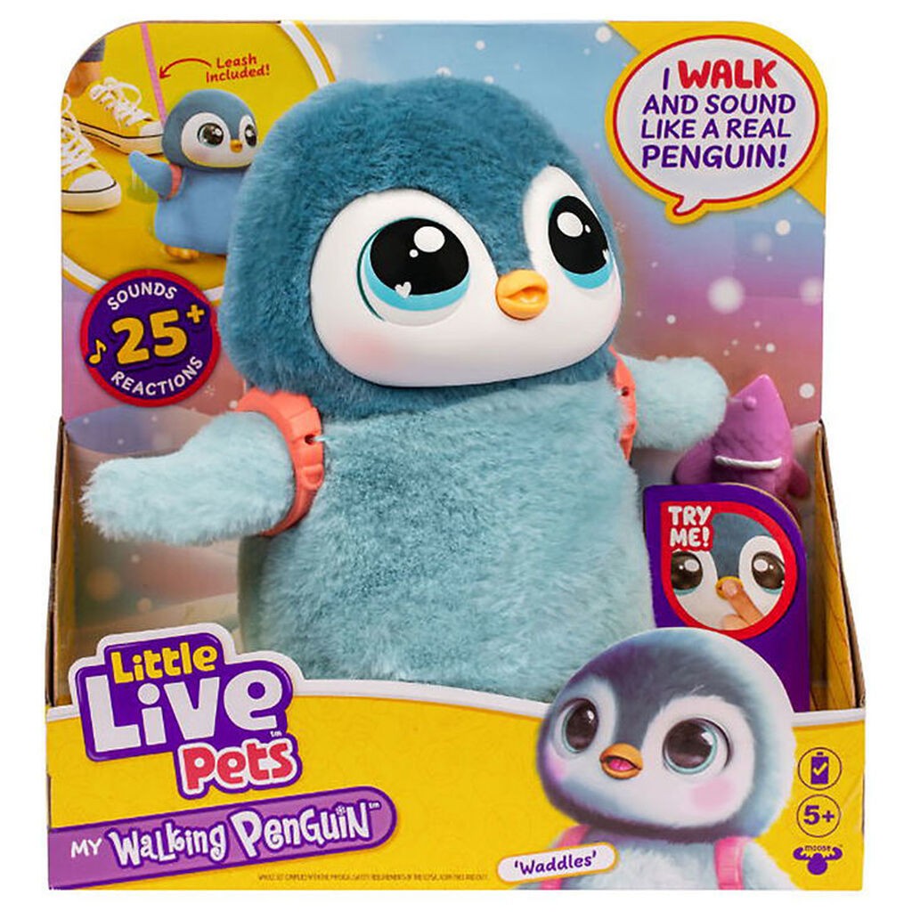Little Live Pets - My Walking Penguin