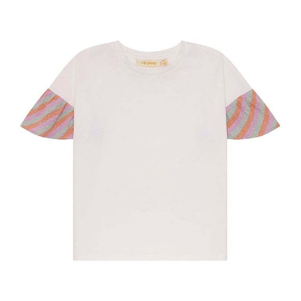 Soft Gallery T-shirt - Hilly - Dewkist Candystripe