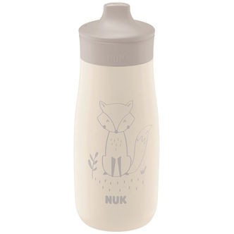 Nuk Drikkedunk m. Tud - Mini-Me Sip - 300 ml - Stål - Fox