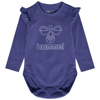 Hummel Body l/æ - HmlEline - Skipper Blue