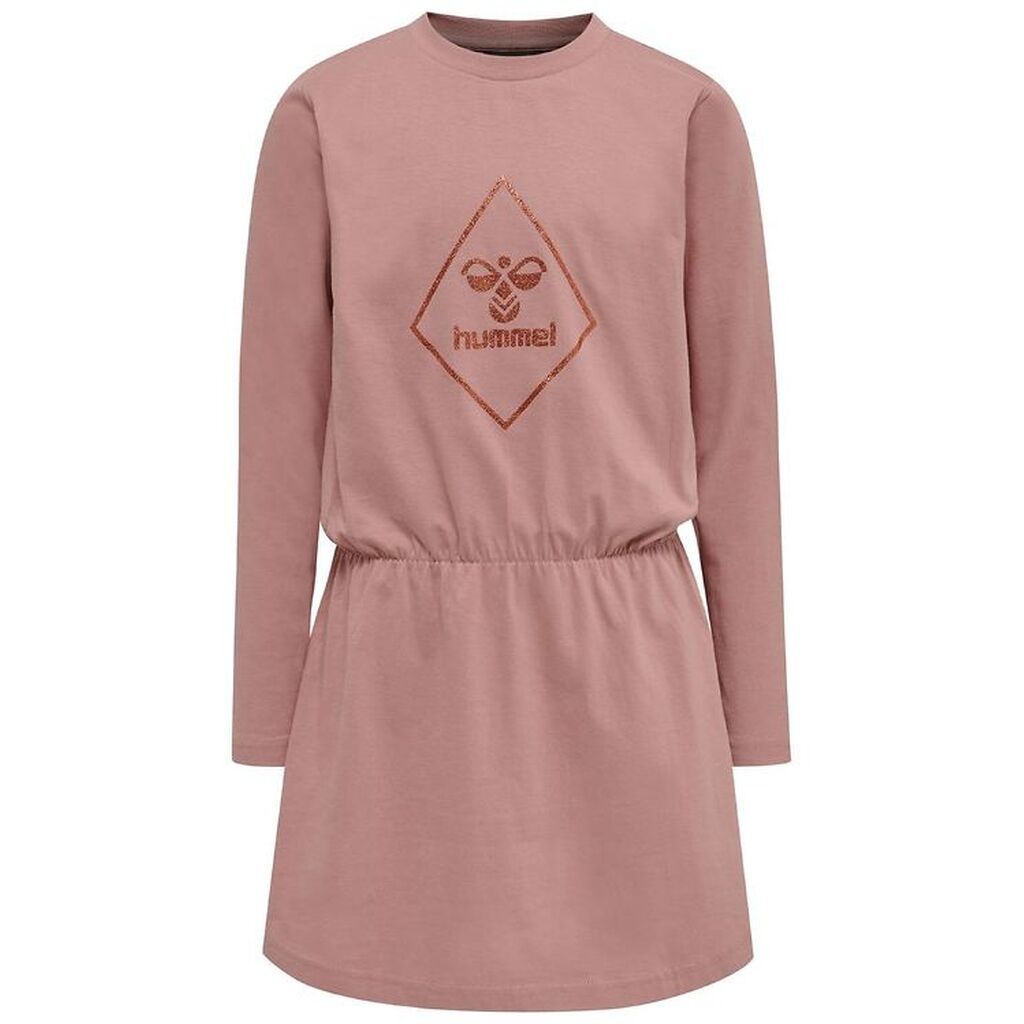 Hummel Kjole - hmlLuna - Woodrose