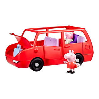 Gurli Gris Legetøj - 5 Dele - Peppa's Big Family Car