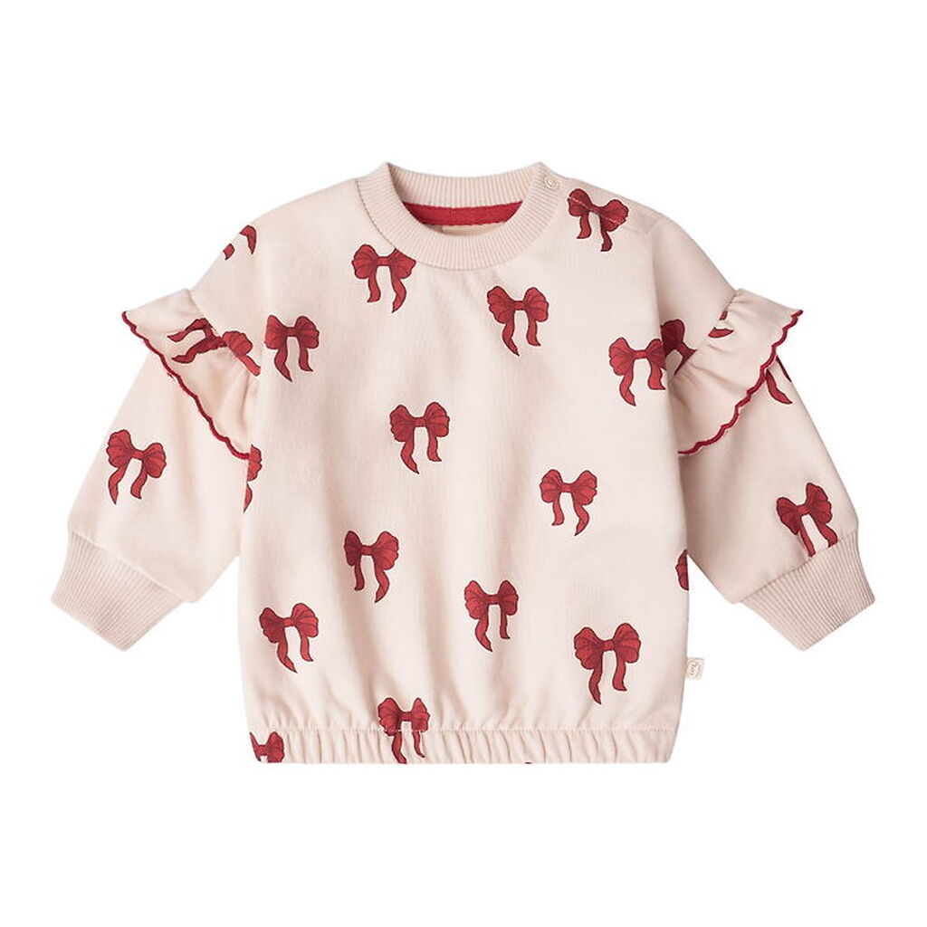 That's Mine Sweatshirt - Noos - Amelia - Rouge Boucle
