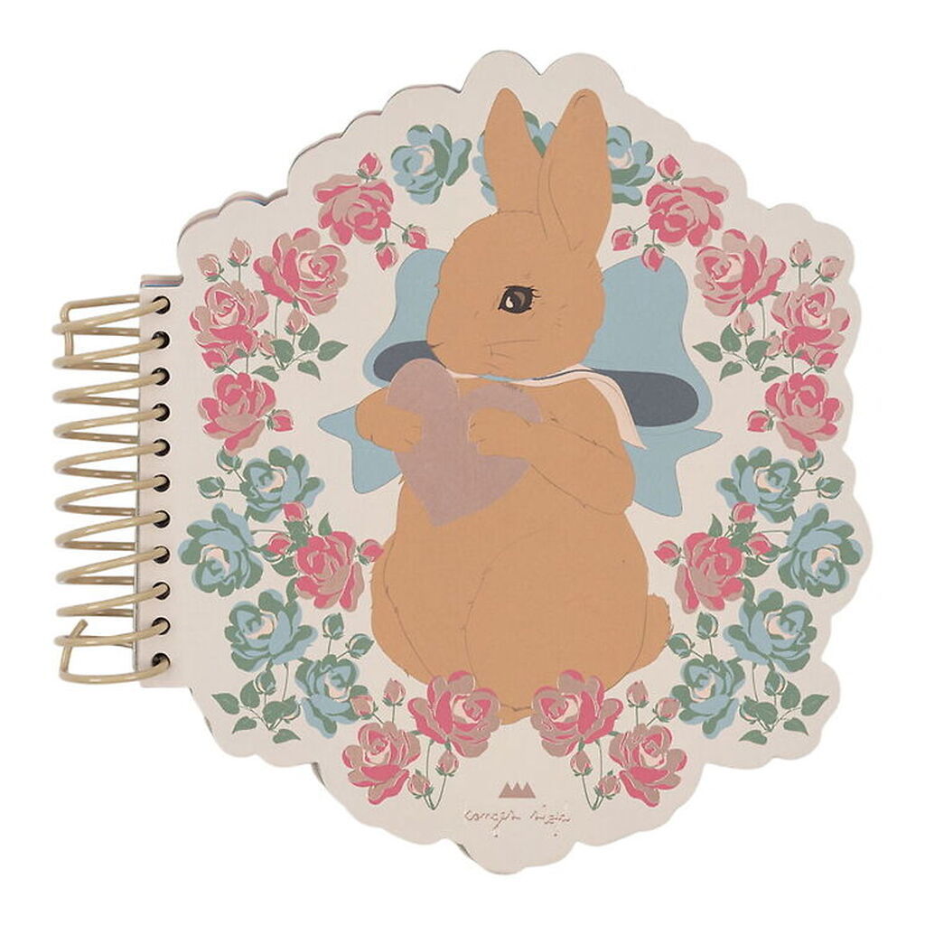 Konges Sløjd Malebog - Bunny Sweetheart - Farv med Vand