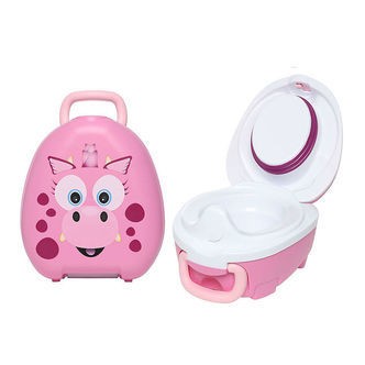 My Carry Potty Bærbar Potte - Pink Drage
