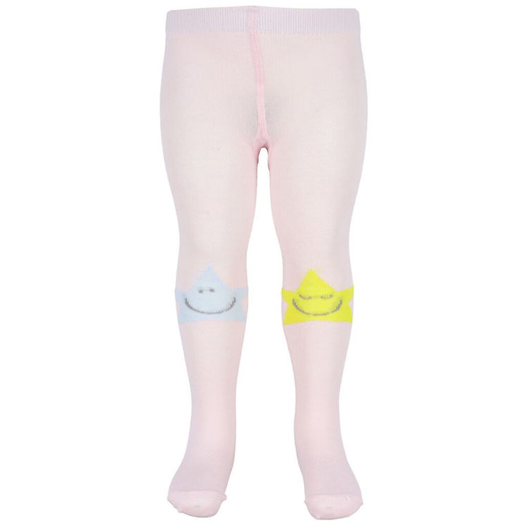 Stella McCartney Kids Strømpebukser - Rosa m. Stjerner