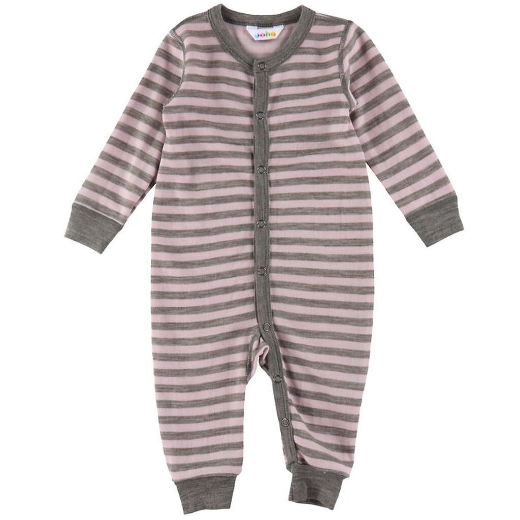 Joha Heldragt - Uld - Rosa/Grå