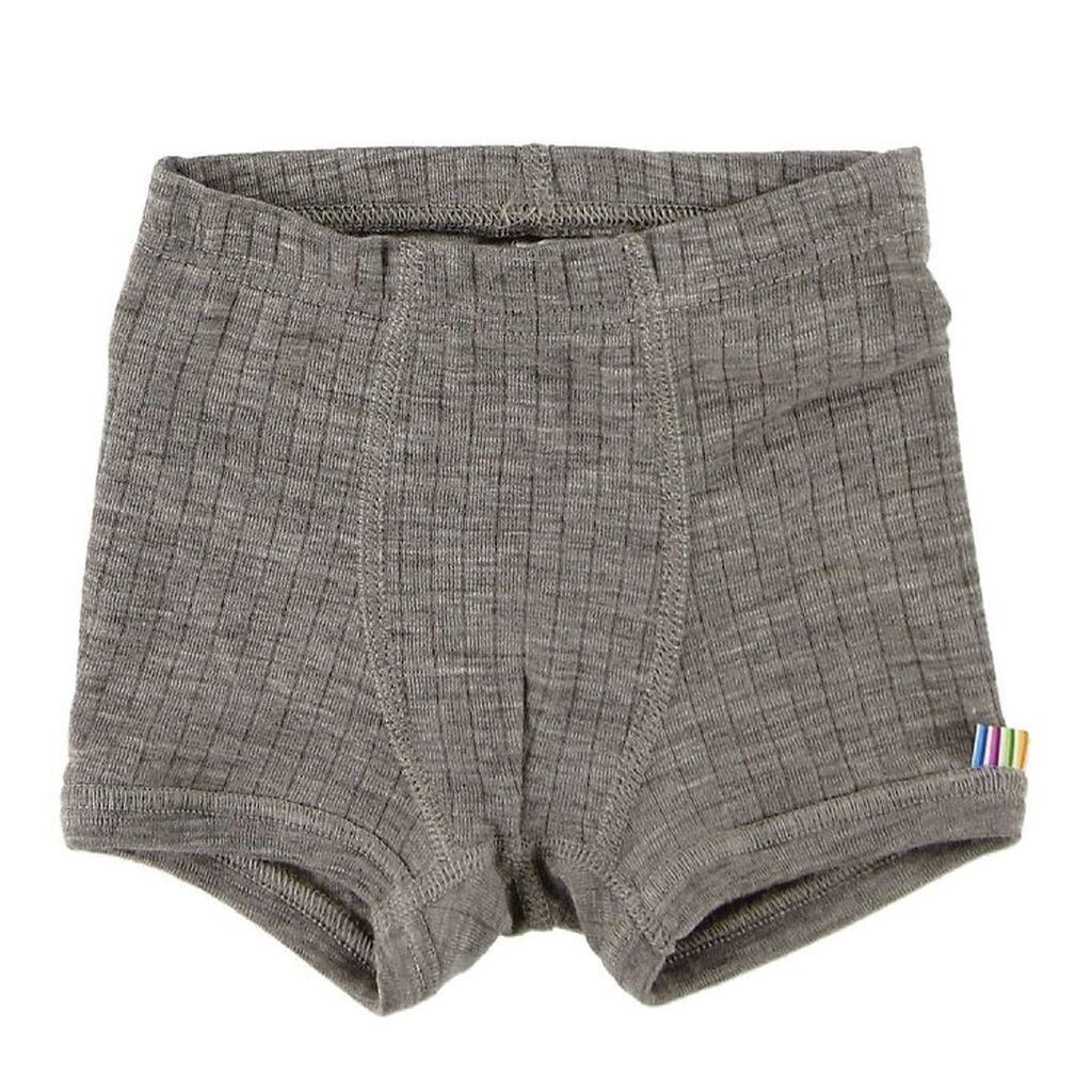 Joha Boxershorts - Uld - Brunmeleret