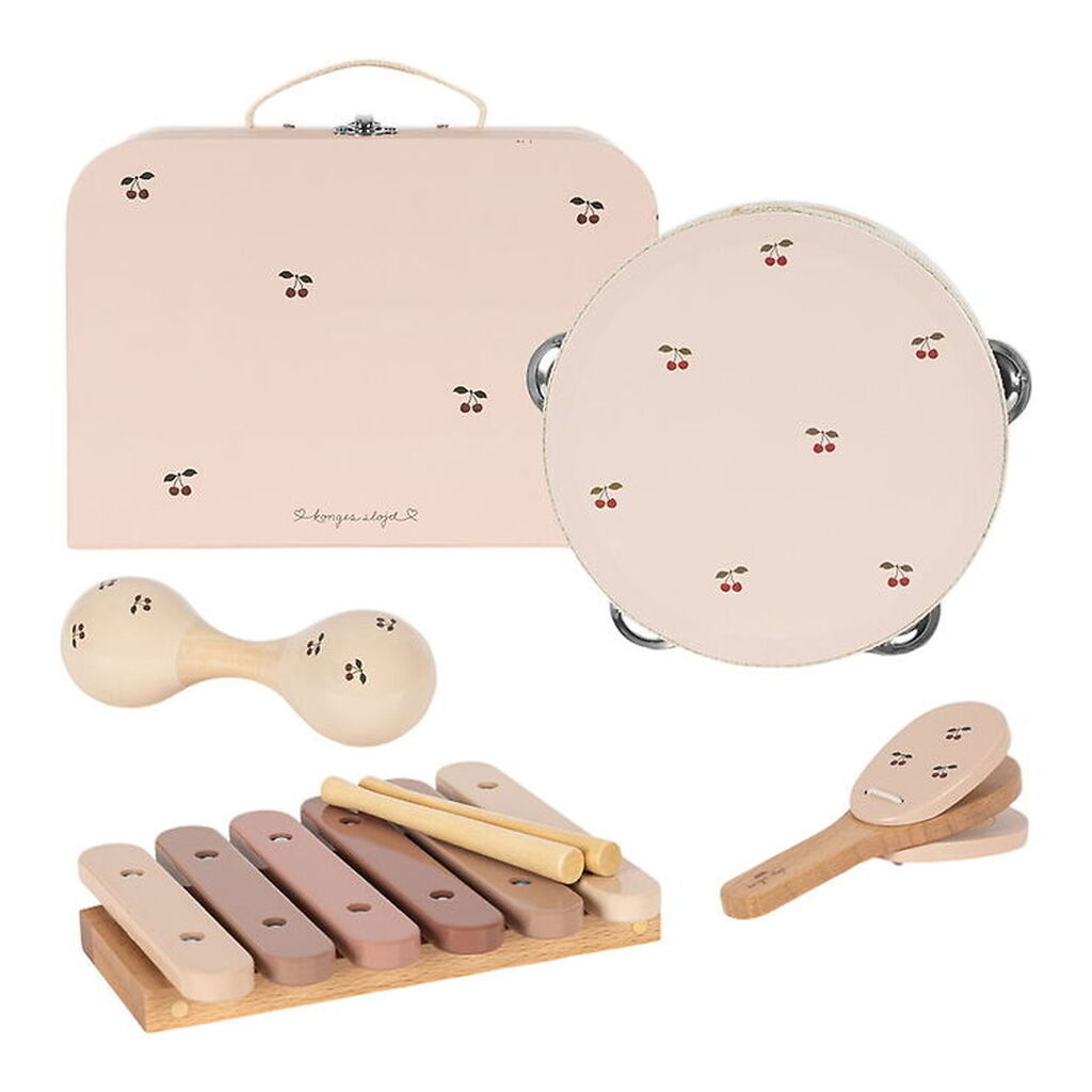 Konges Sløjd Musikinstrumenter - Træ - Cherry