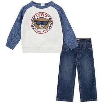 Levis Sæt - Sweatshirt/Jeans - Big Dipper