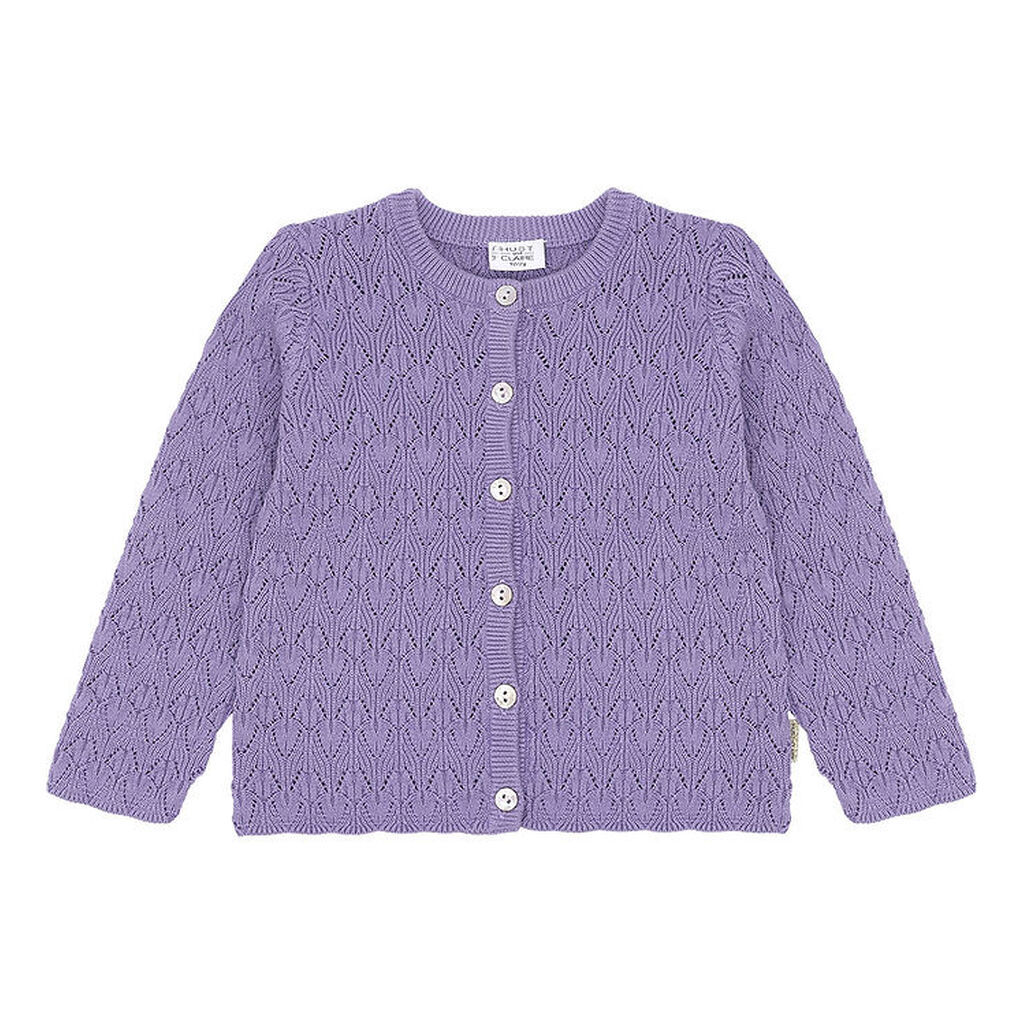 Hust and Claire Cardigan - Strik - Cilja - Bellflower