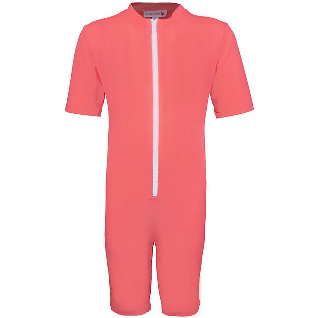 Petit Crabe Badeheldragt - Noe - UV50+ - Tropicana m. Hjerte