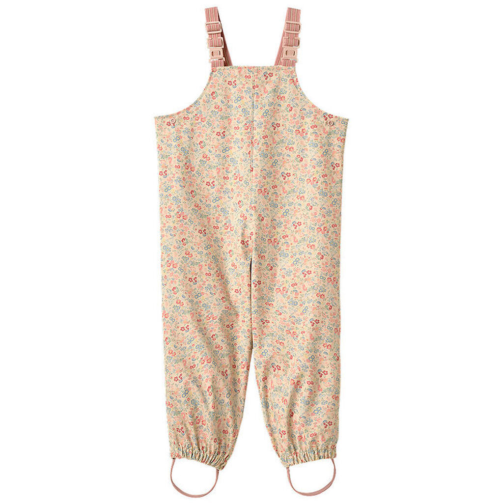 Wheat Regnbukser m. Seler - PU - Charlo - Flowers And Seashells