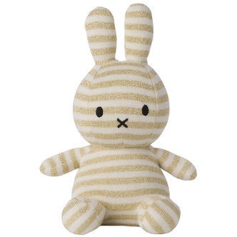 Bon Ton Toys Bamse - 23 cm - Strik - Miffy Organic Cotton - Spar