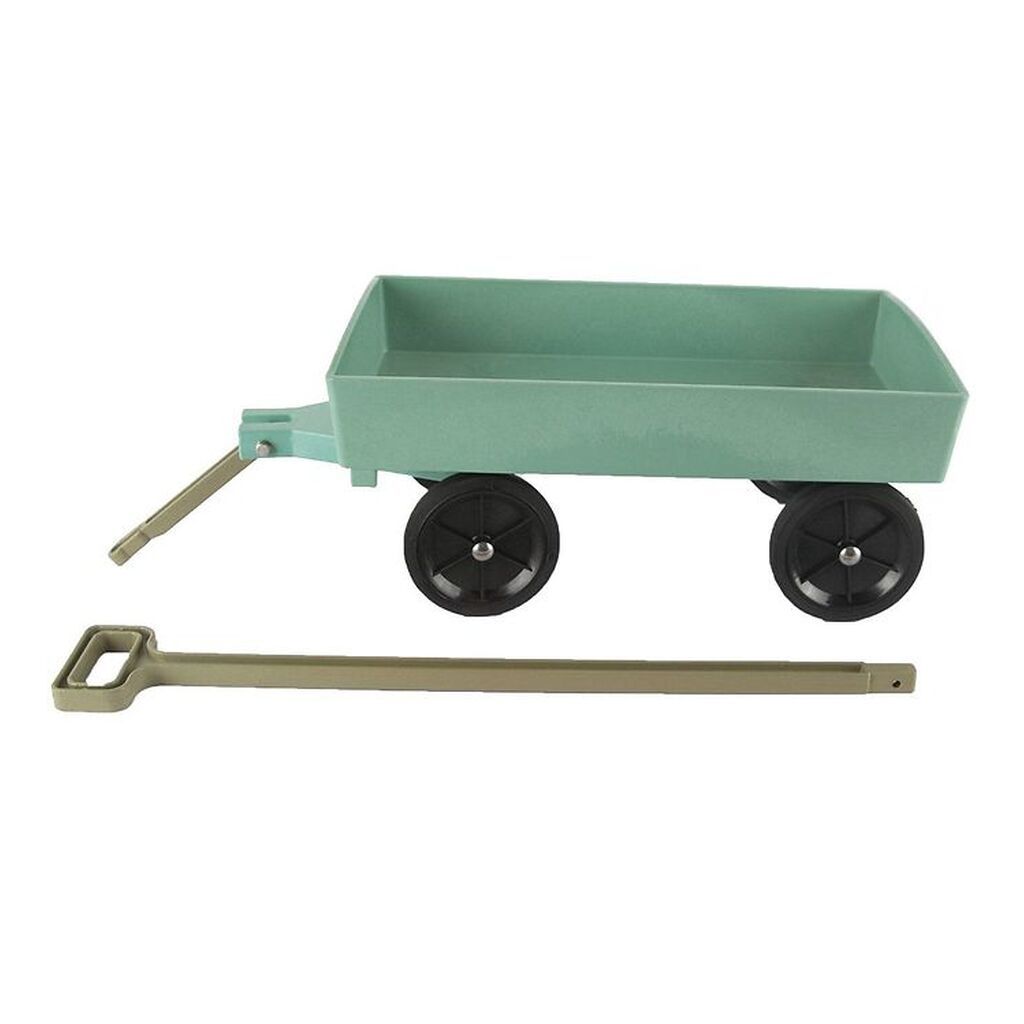 Dantoys Trækvogn - 54x25,5 cm - Blue Marine Toys