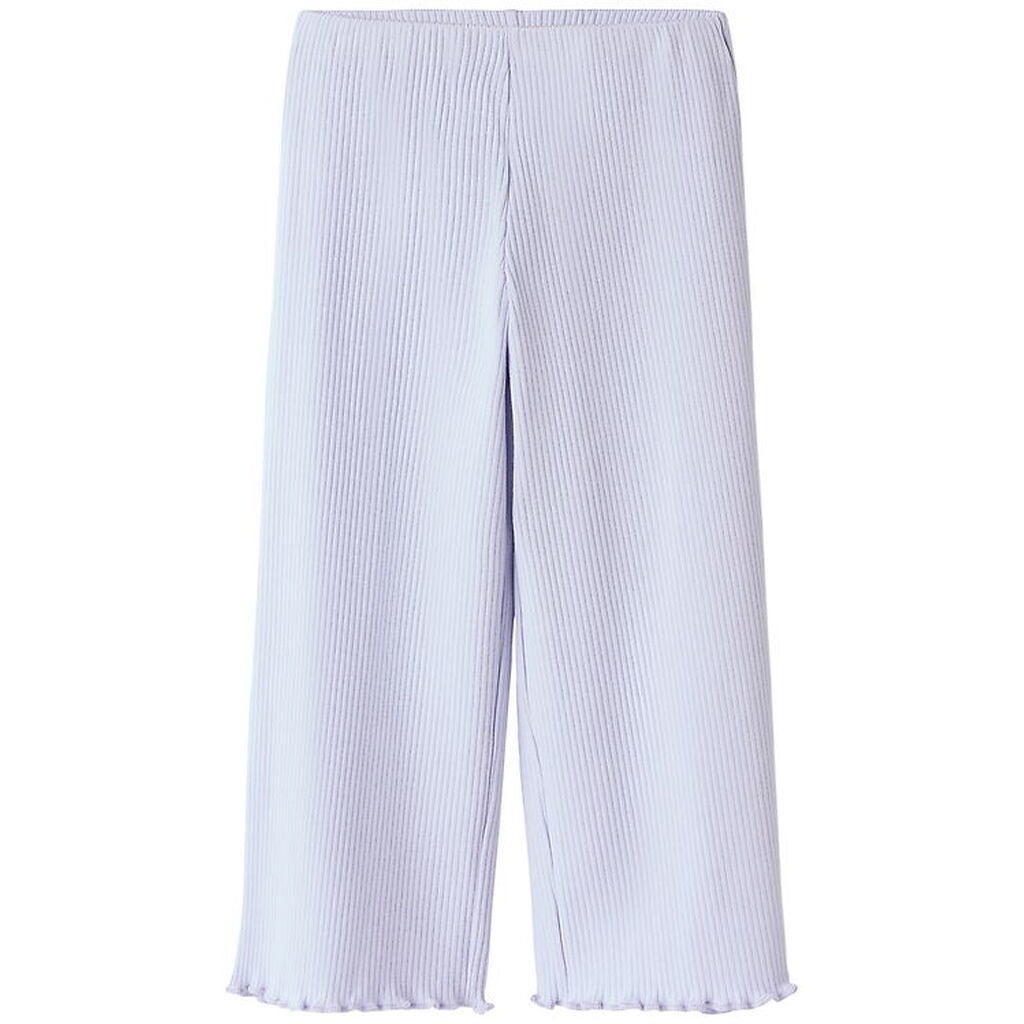 Name It Bukser - Rib - Wide - NmfFrida - Misty Lilac