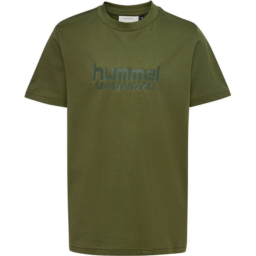 Hummel T-shirt - hmlJr Base - Winter Moss