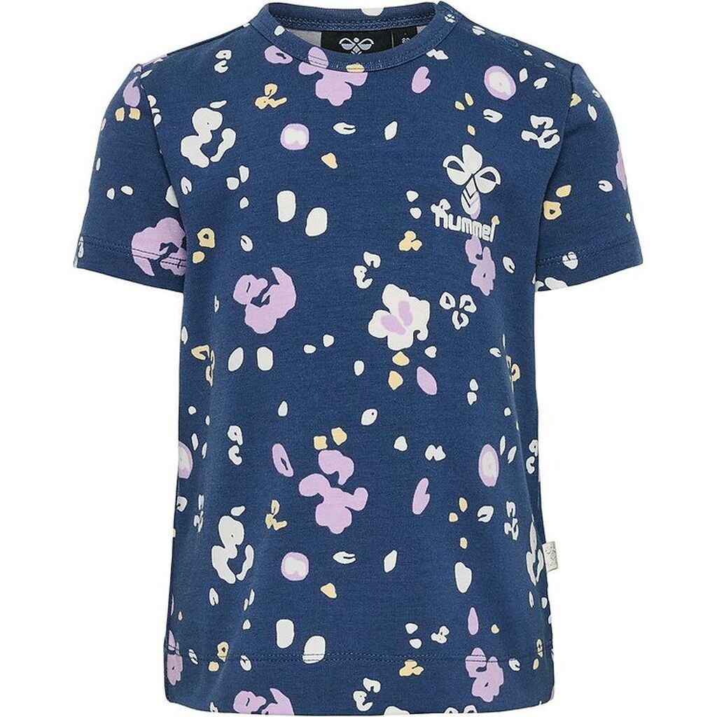 Hummel T-Shirt - HmlHappy - Sargasso Sea