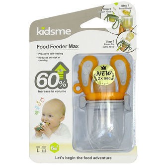 KidsMe Food Feeder Max - Large - Amber