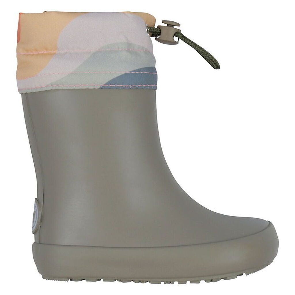 Wheat Termostøvler - Barfods - Grey Stone