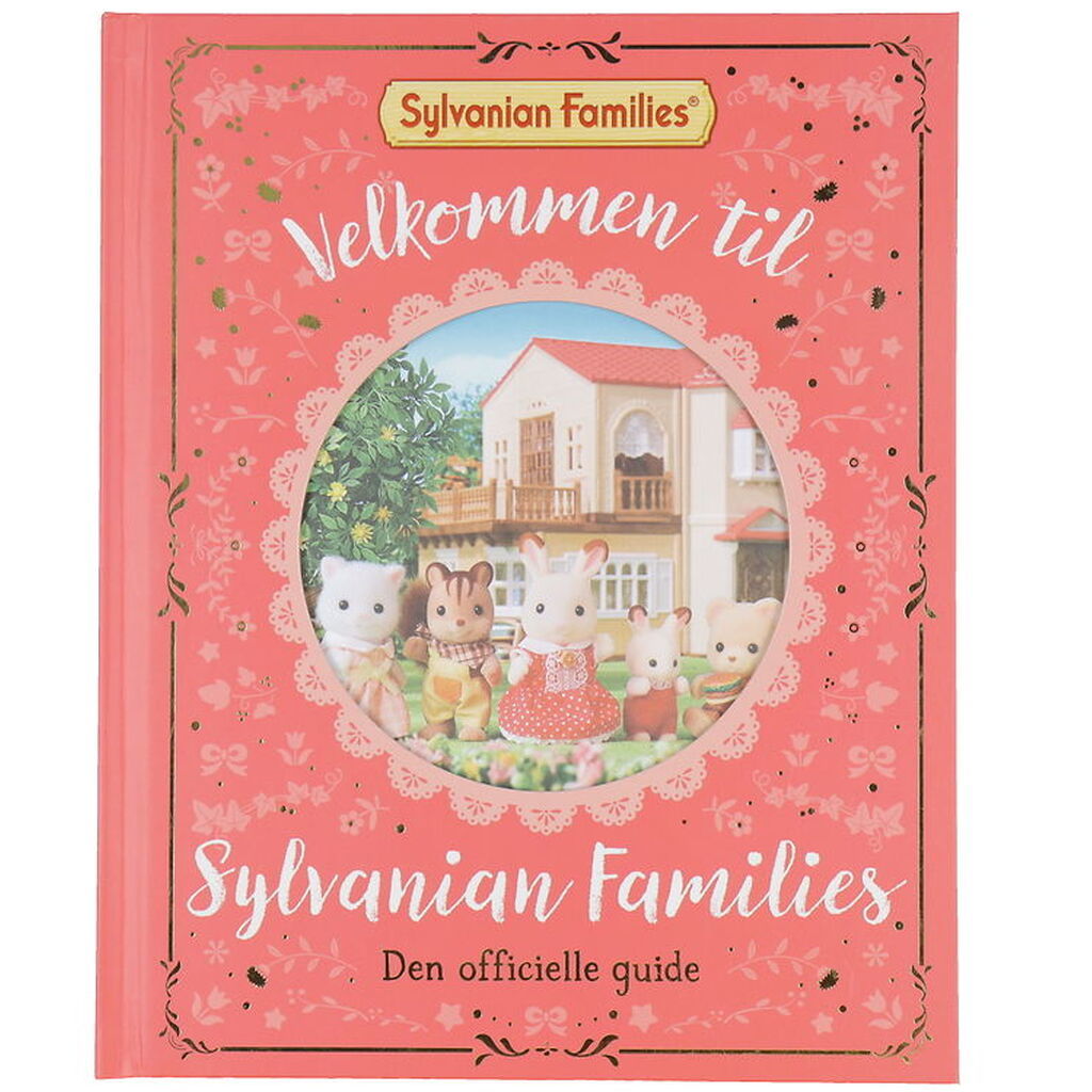 Forlaget Buster Nordic Bog - Velkommen til Sylvanian Families: D