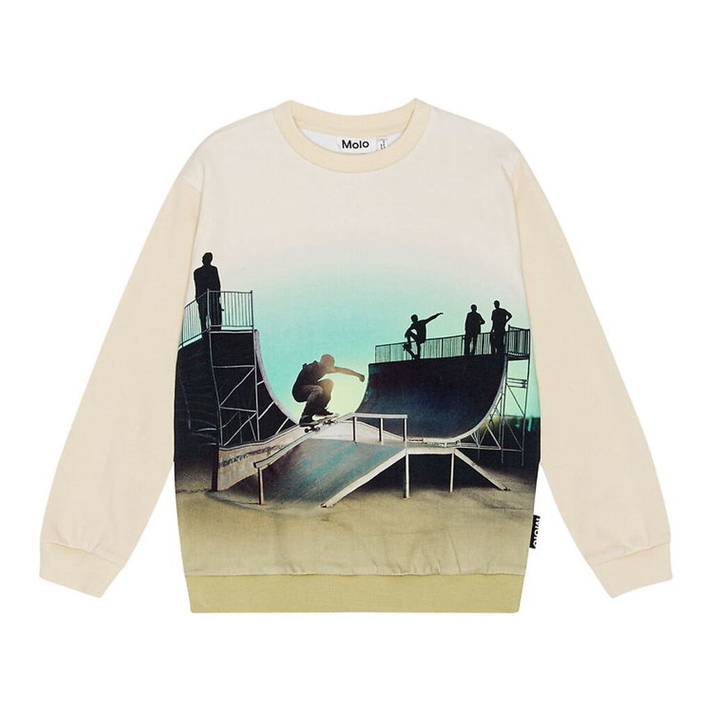 Molo Sweatshirt - Miksi - Backlit Halfpipe