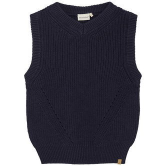 Minymo Vest - Strik - Parisian Night