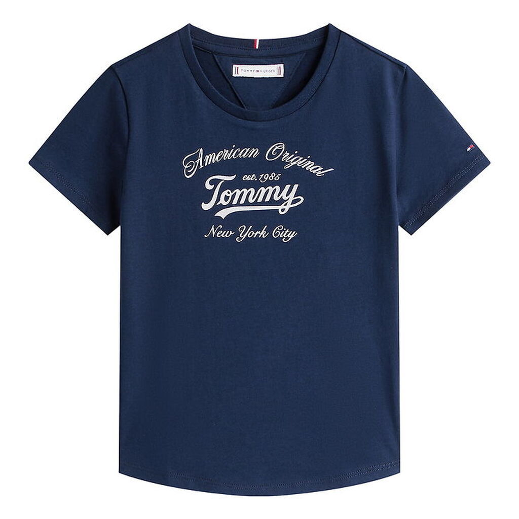Tommy Hilfiger T-shirt - Tommy Script - Dark Night Navy