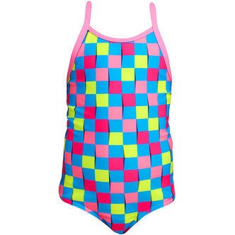 Funkita Badedragt - Stir Crazy Heat - UV50+ - Post It