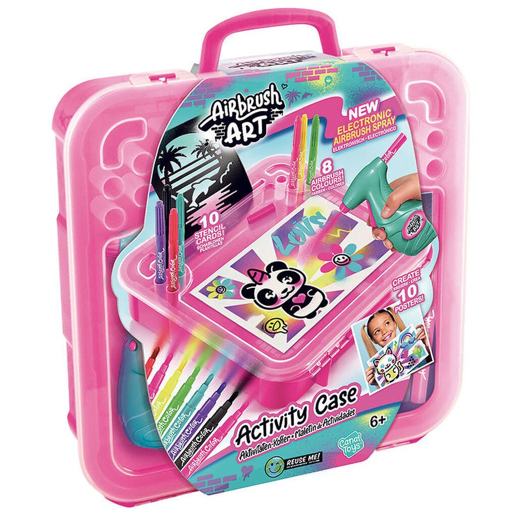 Airbrush Kreasæt - Art Activity Case
