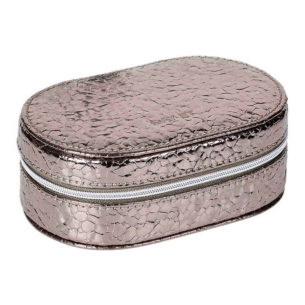 DAY ET Smykkeskrin - Disco Jewelry Zip Oval - Gunmetal