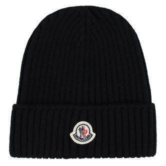 Moncler Hue - Uld - Sort