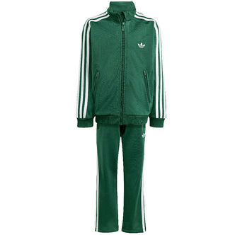 adidas Originals Træningssæt - Firebird TS - Cgreen/White