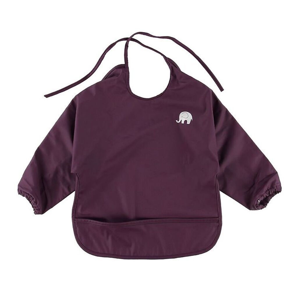 CeLaVi Forklæde - PU - Mørkelilla