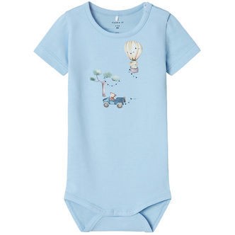 Name It Body k/æ - NbmJus - Chambray Blue