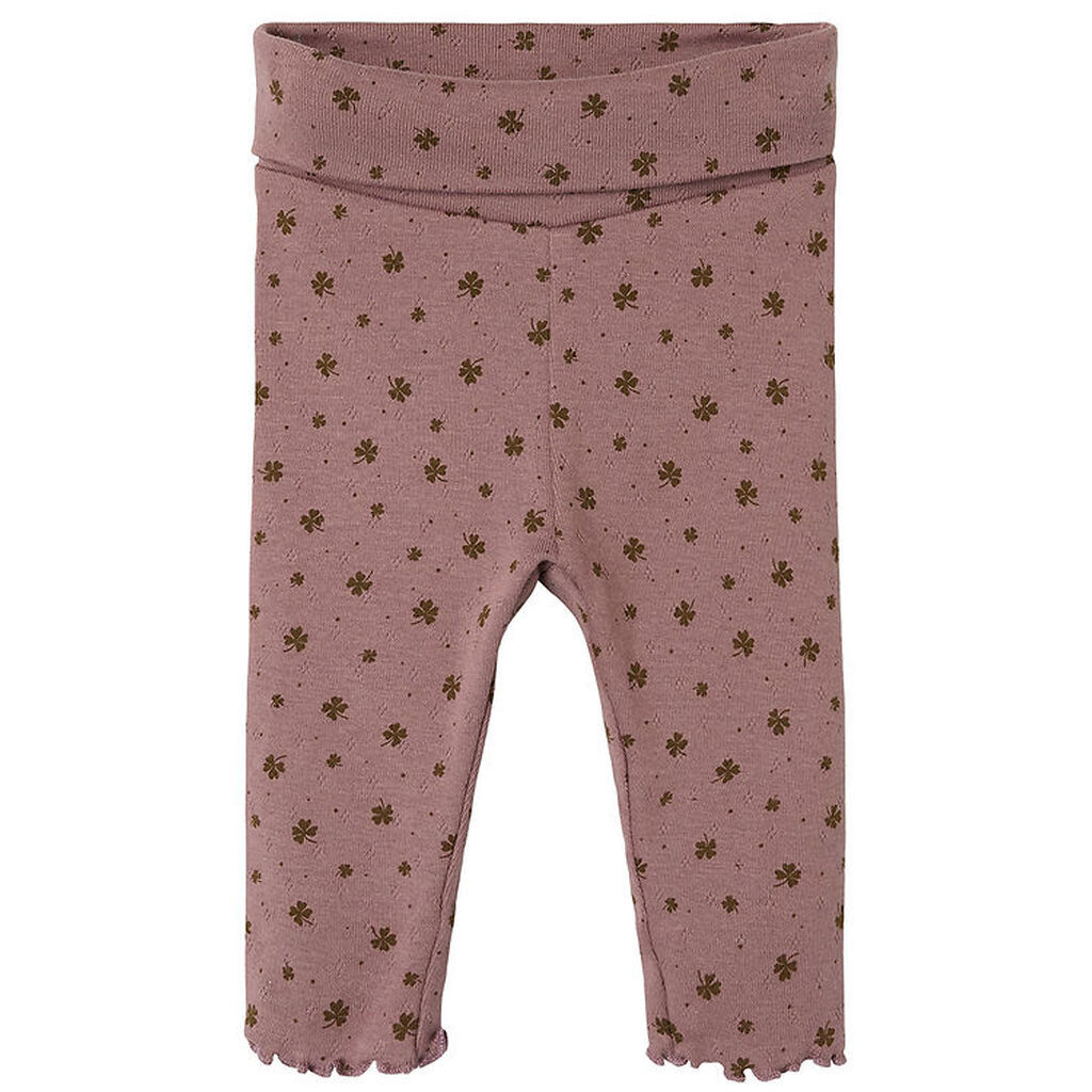 Name It Leggings - NbfNoella - Twilight Mauve