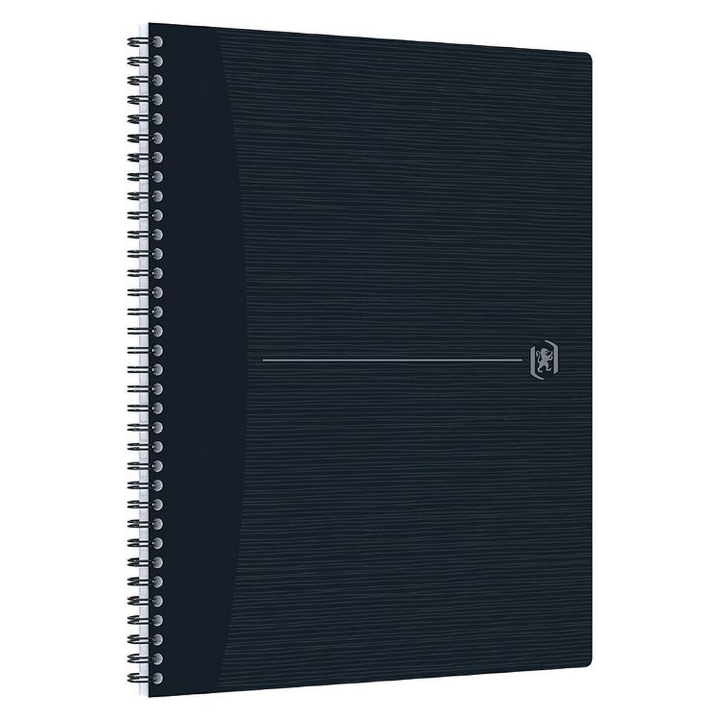 Oxford Notesbog - Origins - Linieret - A4+ - Sort