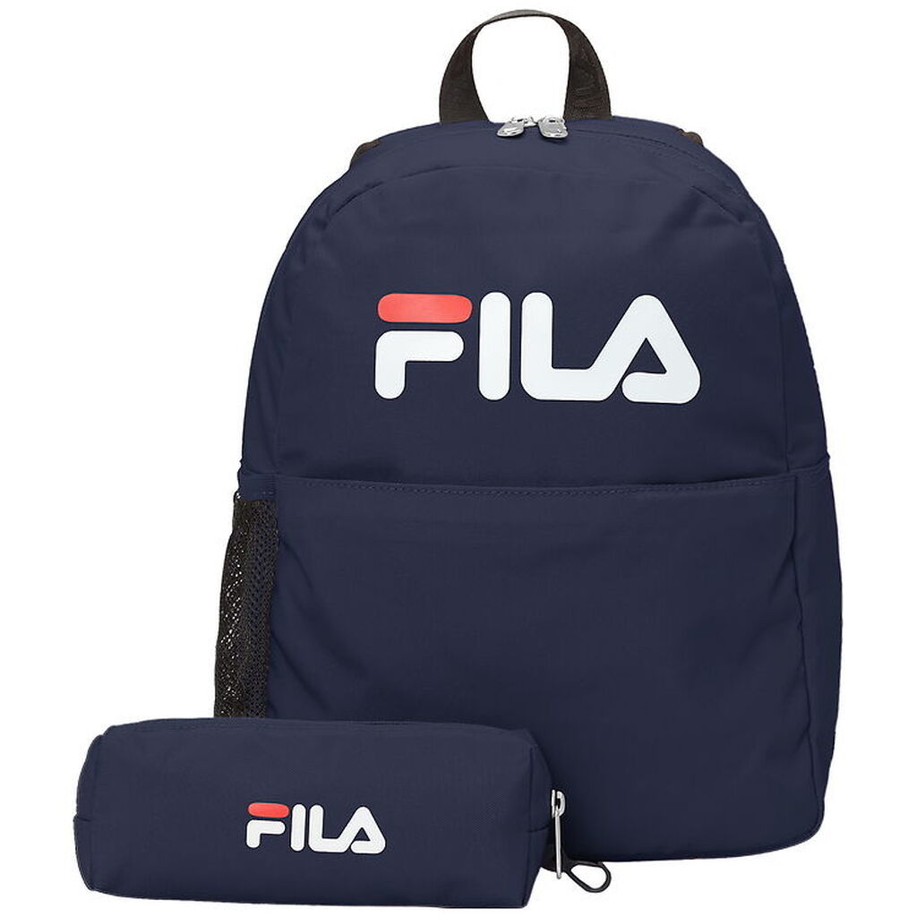 Fila Rygsæk m. Penalhus - Paluzzo - Black Iris