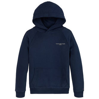 Tommy Hilfiger Hættetrøje - Dark Night Navy