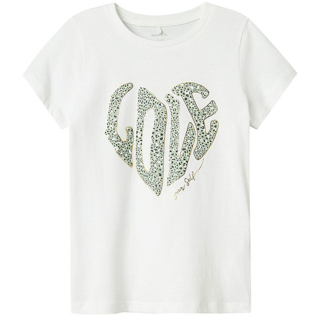 Name It T-shirt - NkfHillip - Bright White