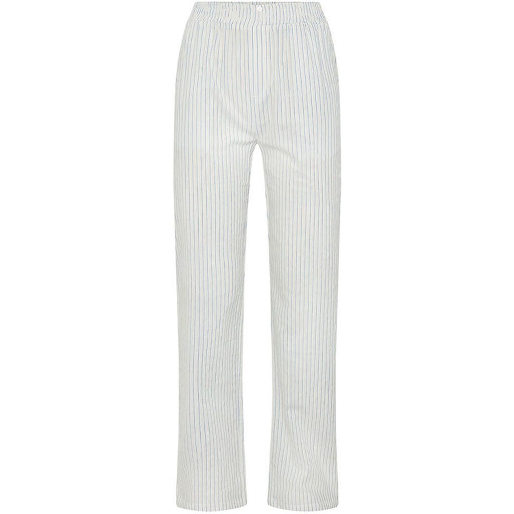 Grunt Bukser - GrfGoea - Blå/Hvidstribet