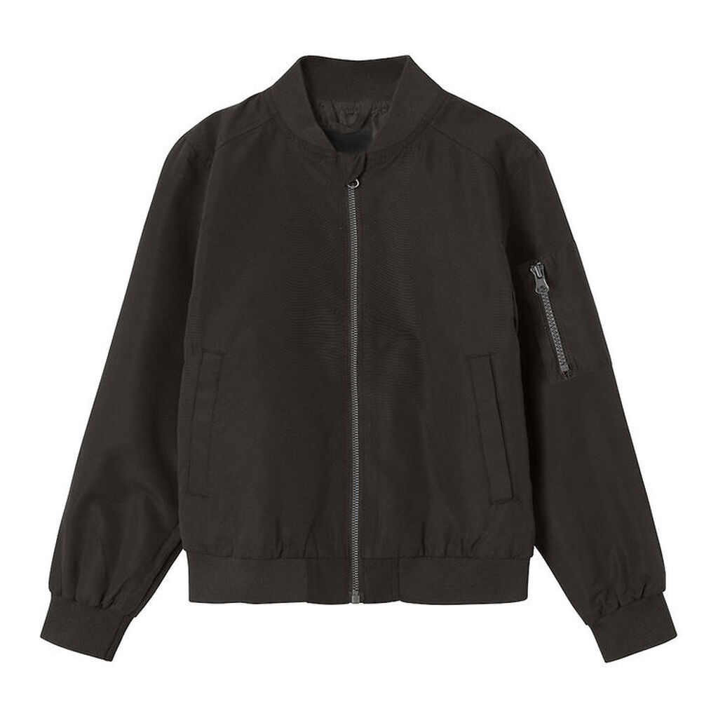 Name It Bomberjakke - NknMonster - Black Detail