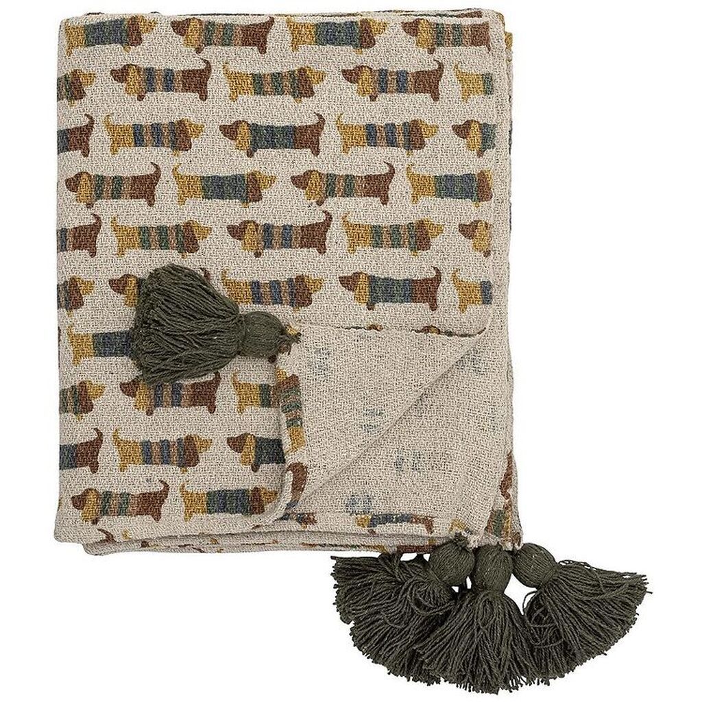 Bloomingville Tæppe - 160x130 cm - Charlie