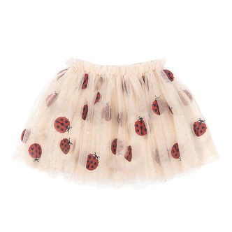 Konges Sløjd Nederdel - Tyl - Fayette - Ladybug Glitter