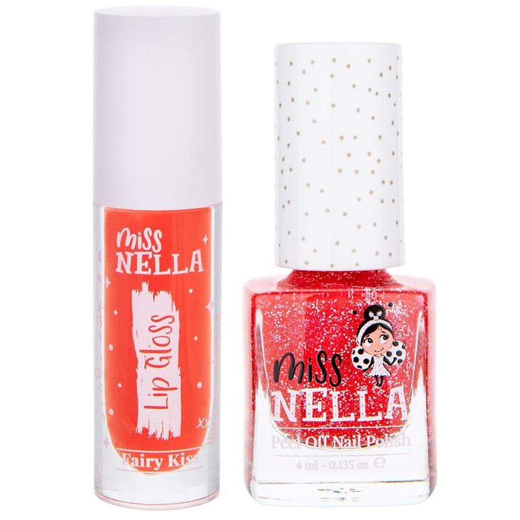 Miss Nella Lip Gloss & Neglelak - Fairy Kiss