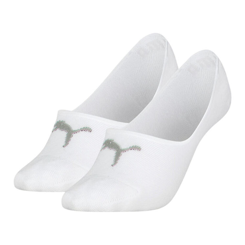 Puma Footies - 2-pak - Hvid