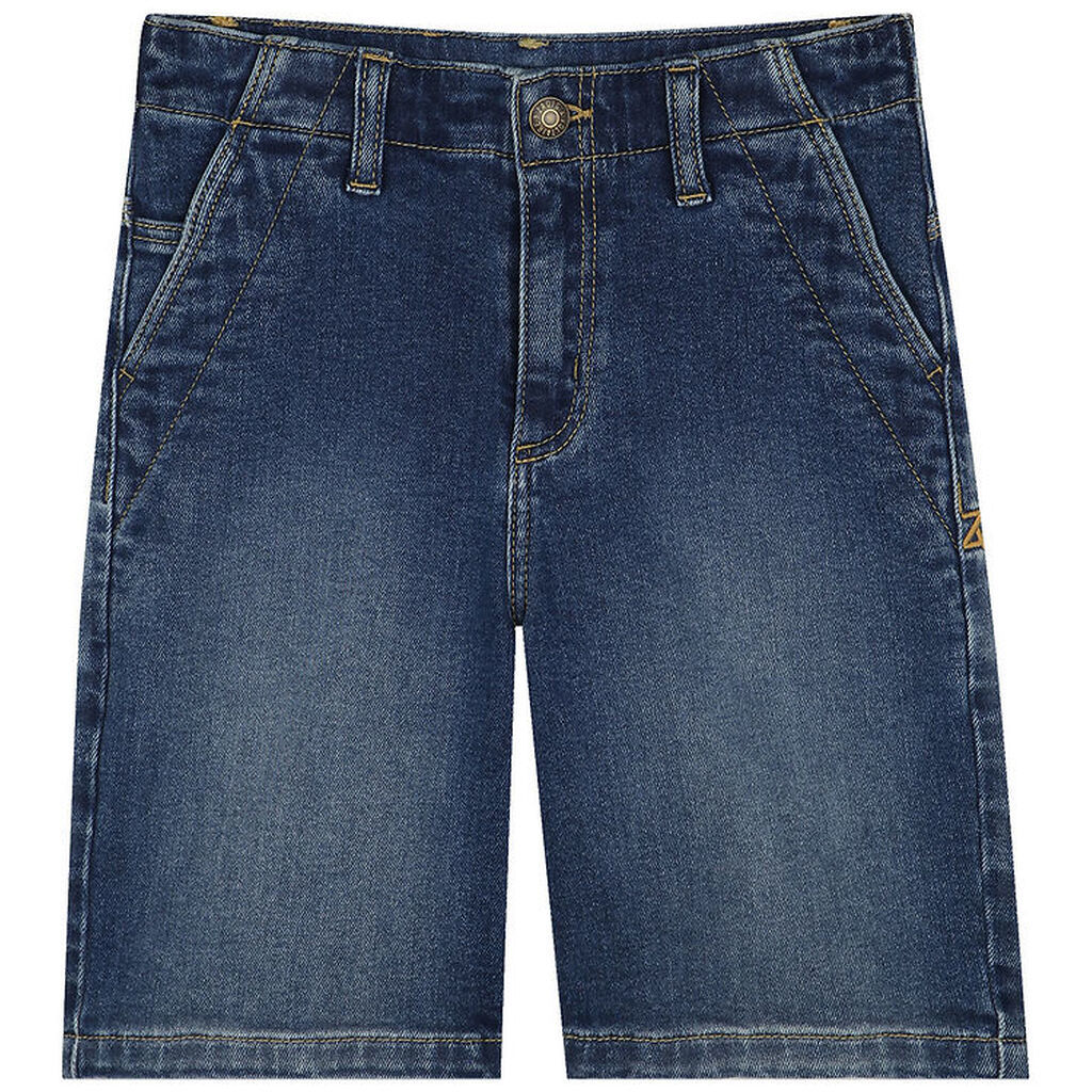 Zadig & Voltaire Denimshorts - Bob - Brossage/Stone Pousse